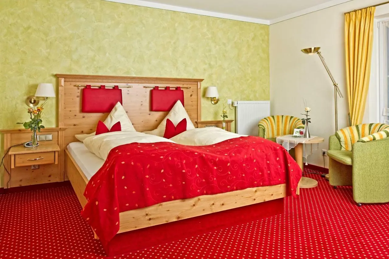 Hotel Landhotel Zur Jurahohe Wellheim